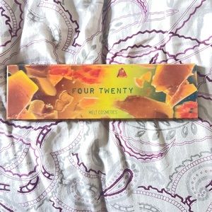 Four Twenty eyeshadow pallet melt cosmetics